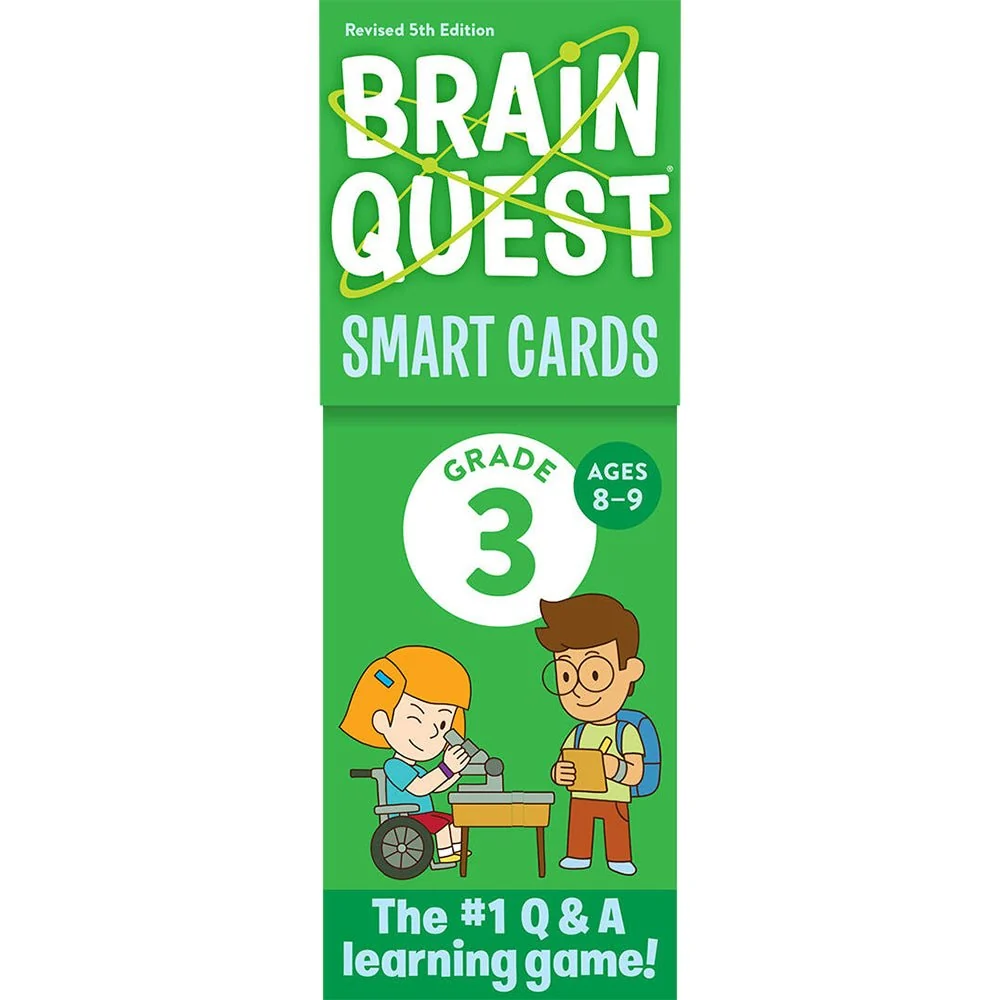 Brain Quest 3rd Grade Smart Cards Revised 5th Ed.