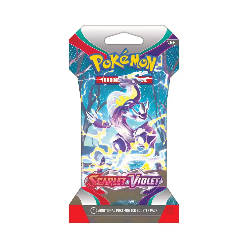Pokemon Pokémon TCG: Scarlet & Violet Sleeved Booster - Image 2