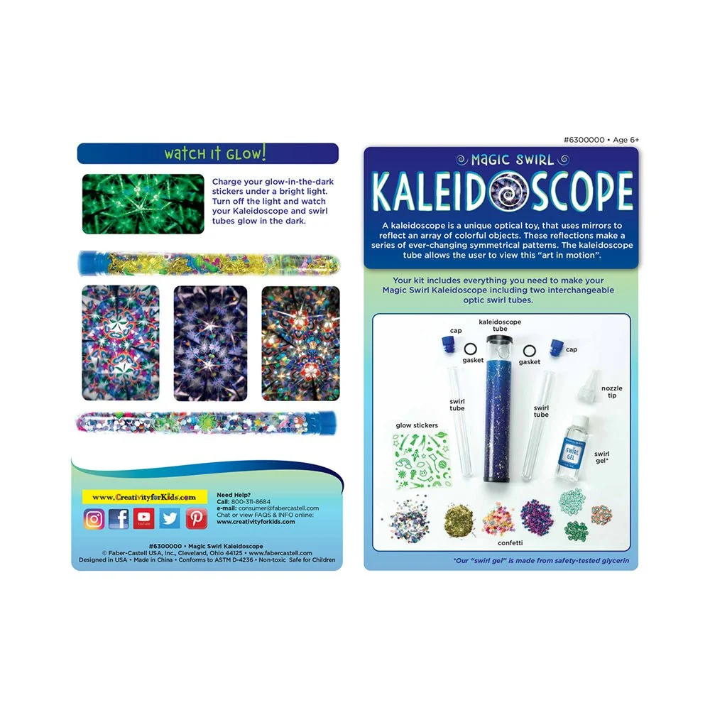 Creativity for Kids Magic Swirl Kaleidoscope - Image 33