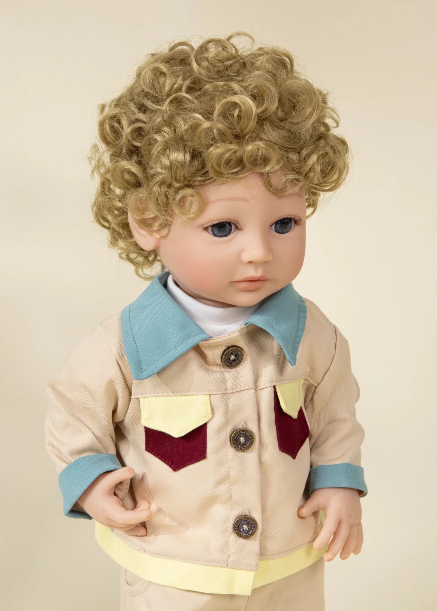 Coco Village Coco Friends Timothy – 22" Kids Play Doll - Image 7