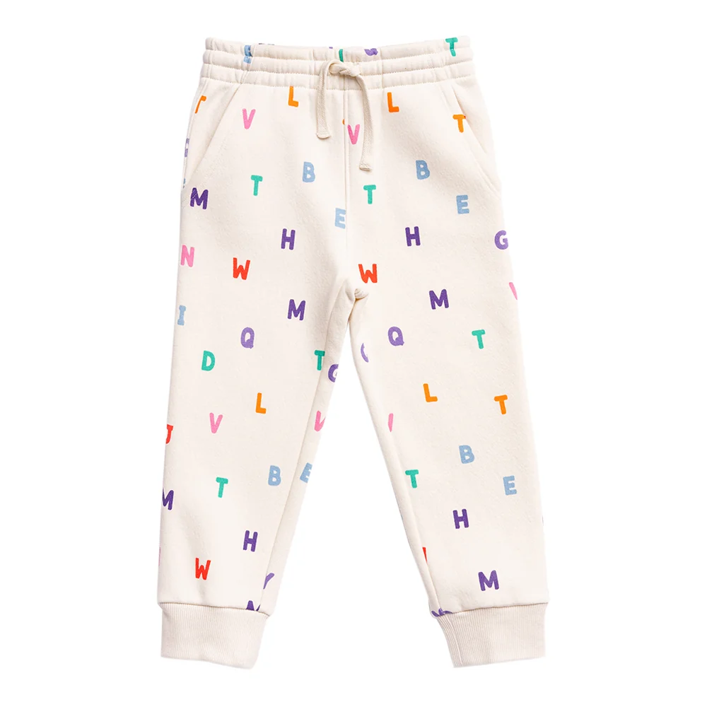 Ms.Rachel Toddler Jogger - White Alphabet / 18-24m - Image 4