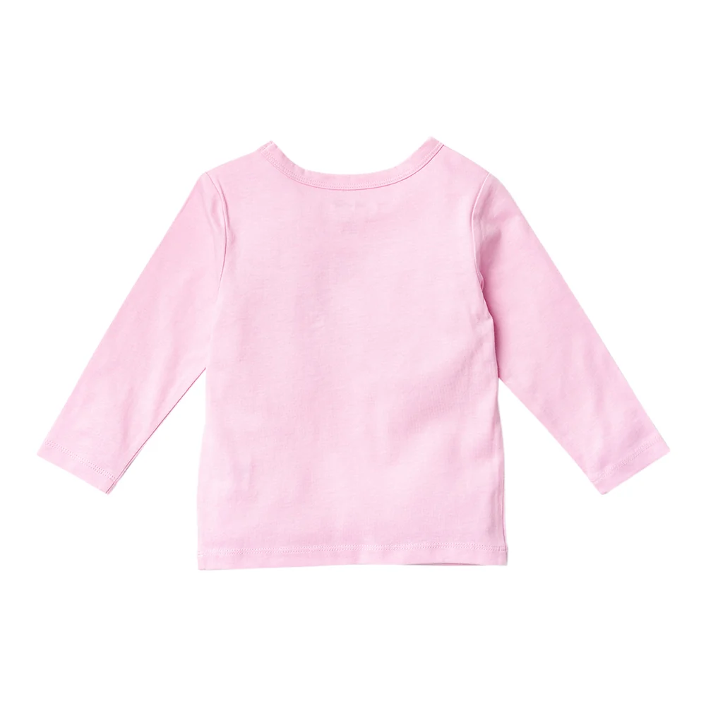 Ms.Rachel Long Sleeve Tees - Brown / 6-12m - Image 5