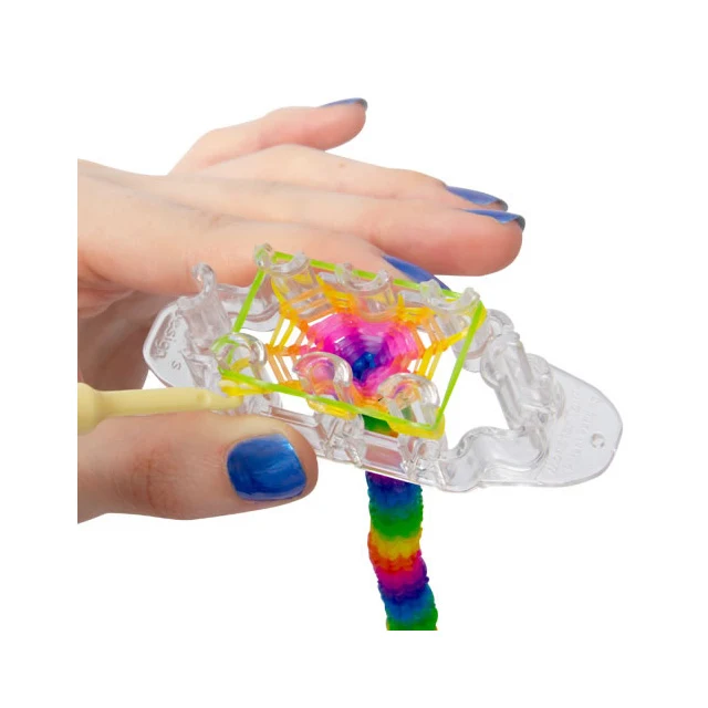 Rainbow Loom Monster Tail - Image 6