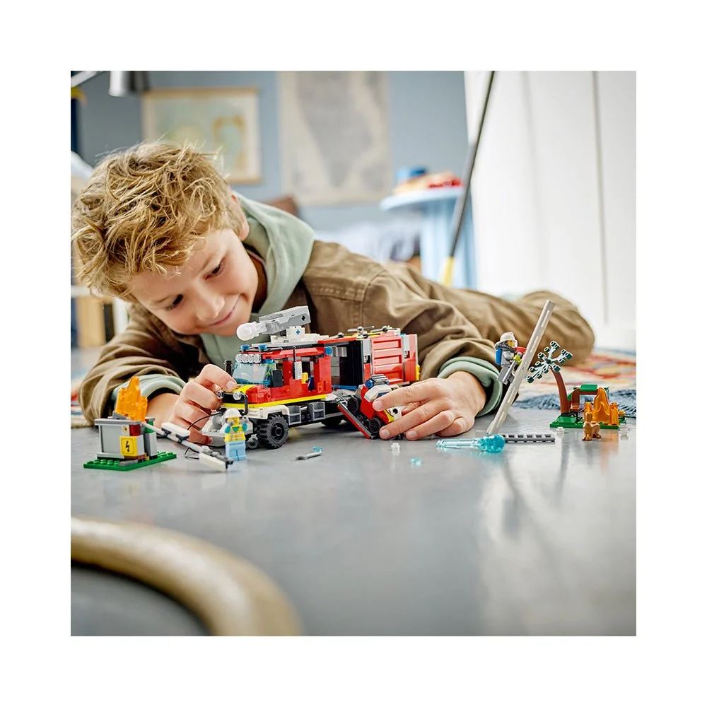 LEGO® City Fire Command Truck - Image 6