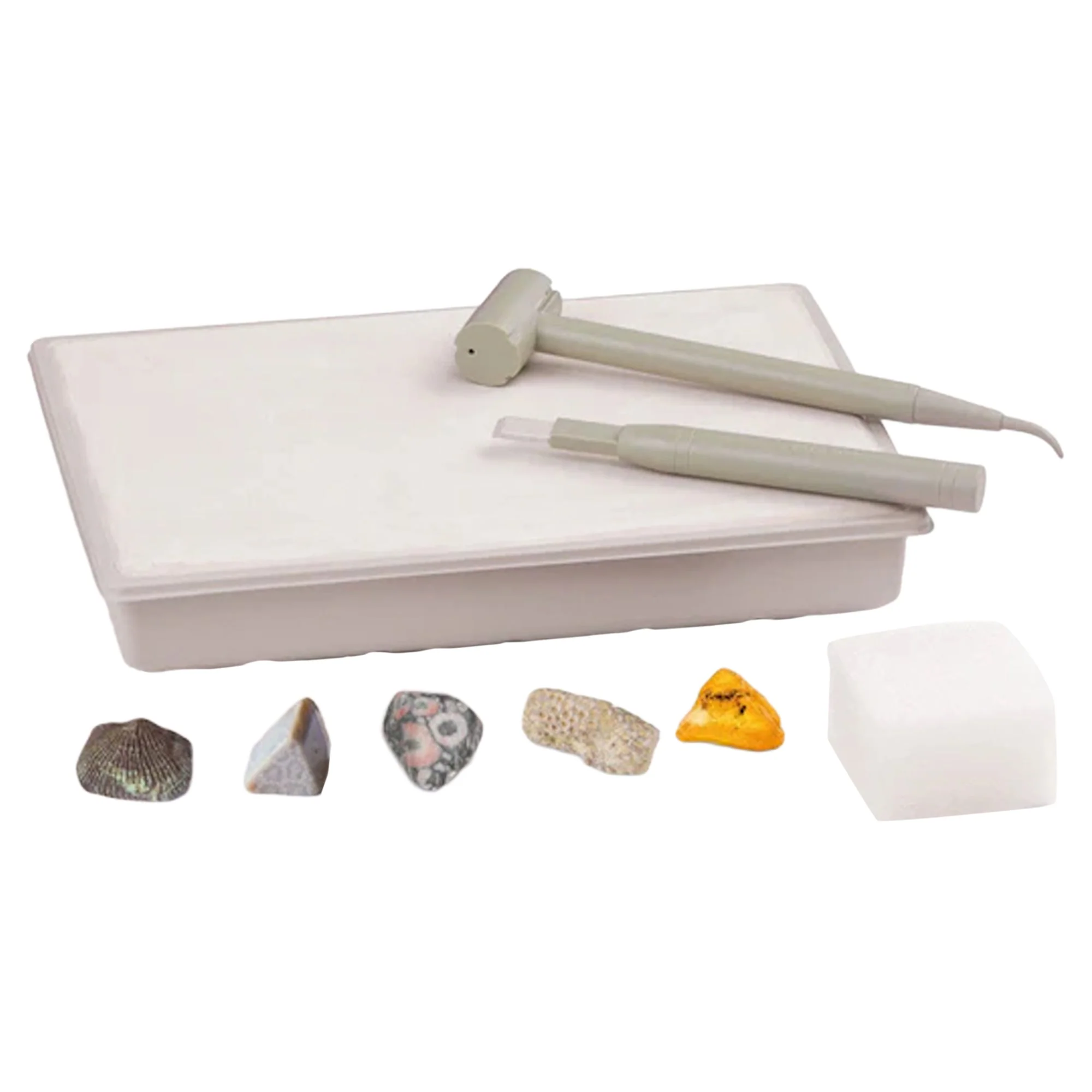 Thames & Kosmos I Dig It! Fossils - Real Fossils Excavation Kit - Image 2