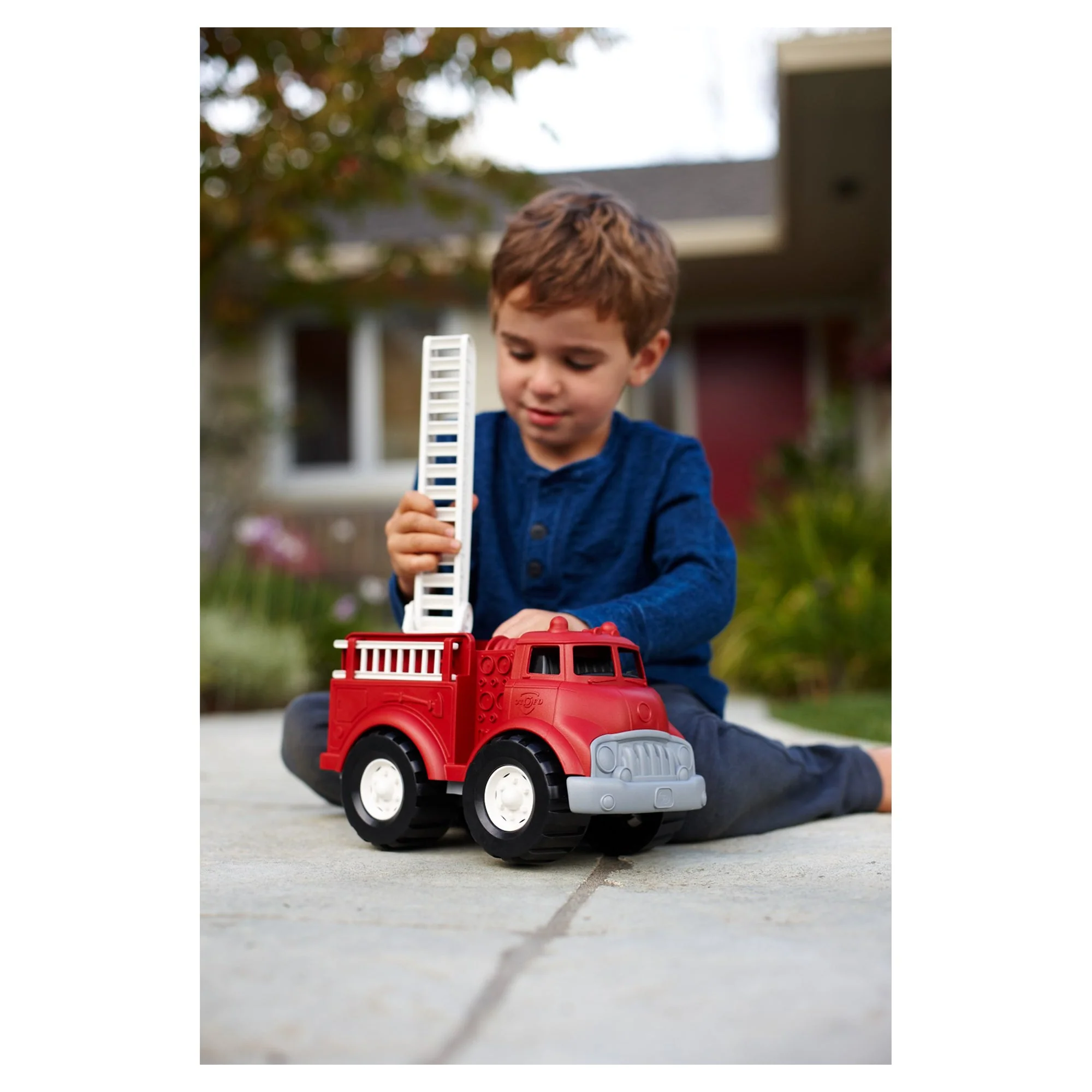 Green Toys Fire Truck - Image 2