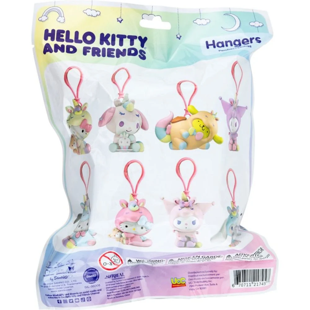Hello Kitty - Outfit Figure Hanger Blinds in CDU - Image 2