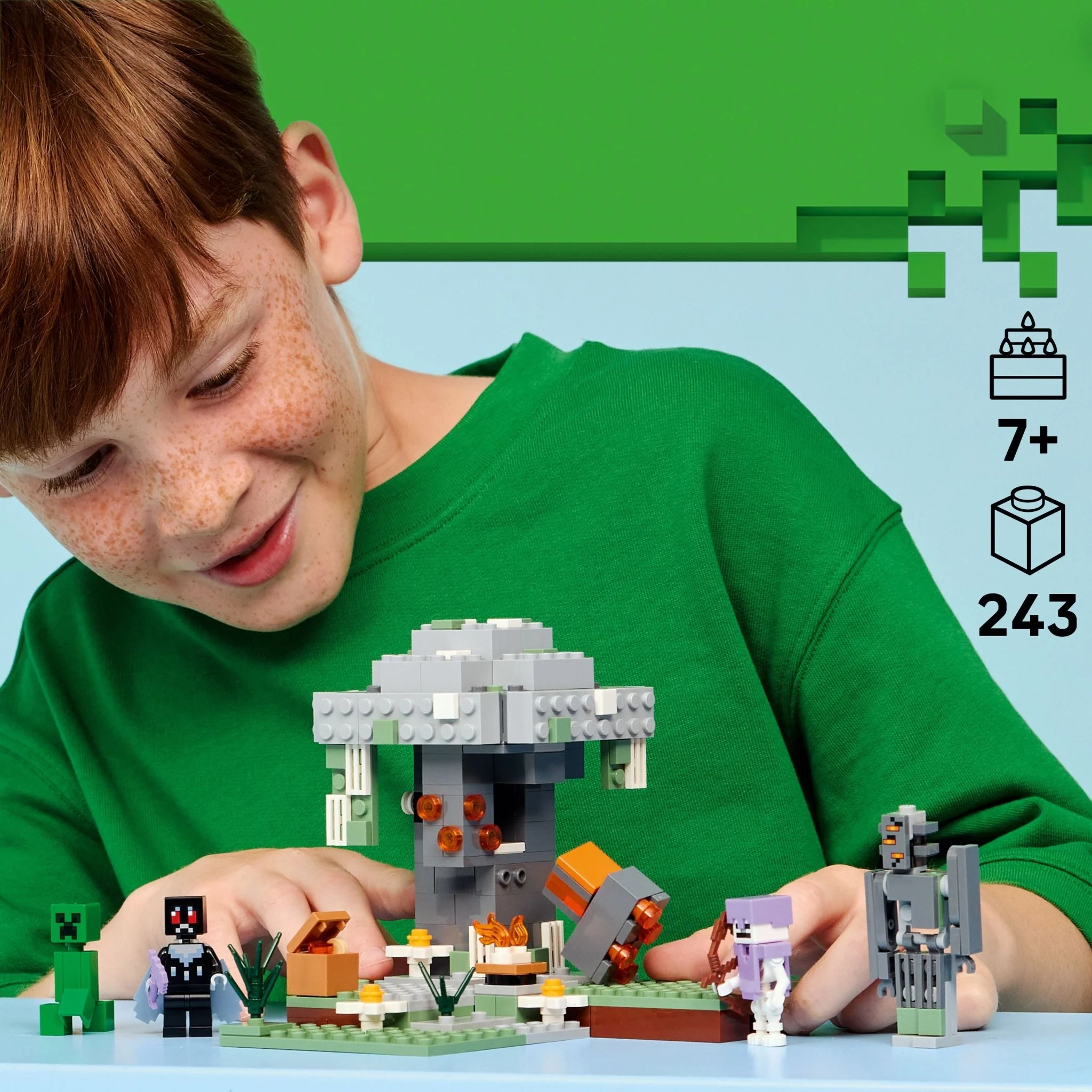 LEGO® Minecraft LEGO® The Pale Garden 21586 - Image 6