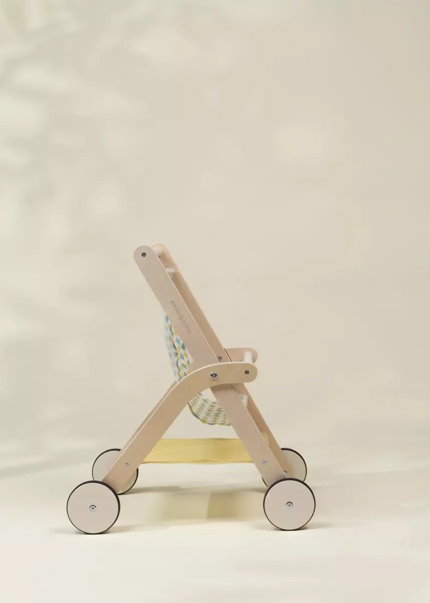 Coco Village Wooden Doll Stroller - Image 4