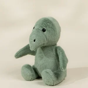 Coco Village Dino Plush Toy Light Green Pterodactyl