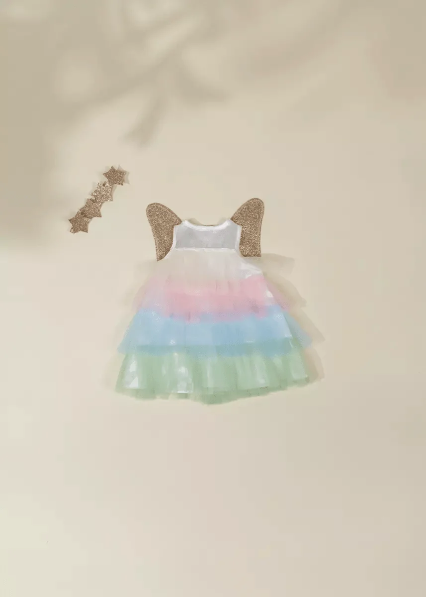 Coco Village Coco Friends 22" Kids Play Doll Clothing Set – Fairytale - Image 2