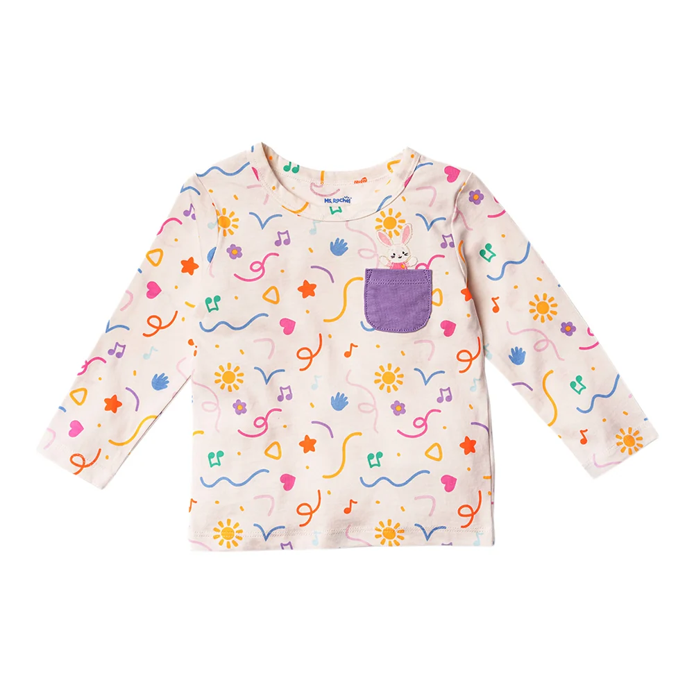 Ms.Rachel Long Sleeve Tees - Brown / 6-12m - Image 16