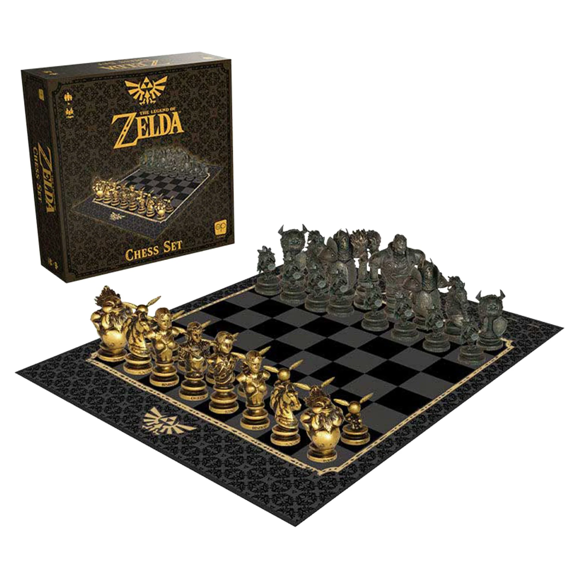 The Legend of ZeldaTM Chess Set