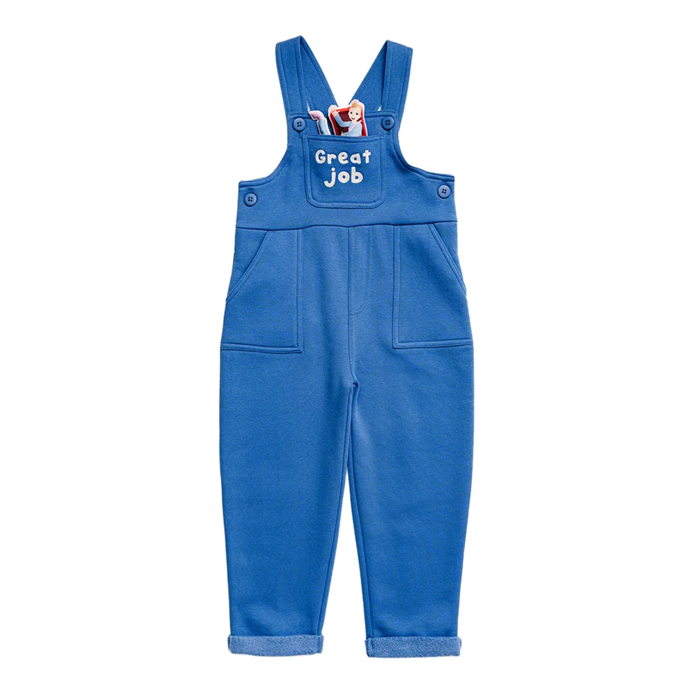 Ms.Rachel Knit Overall MRF24RP01 - Brown / 4-5y - Image 7