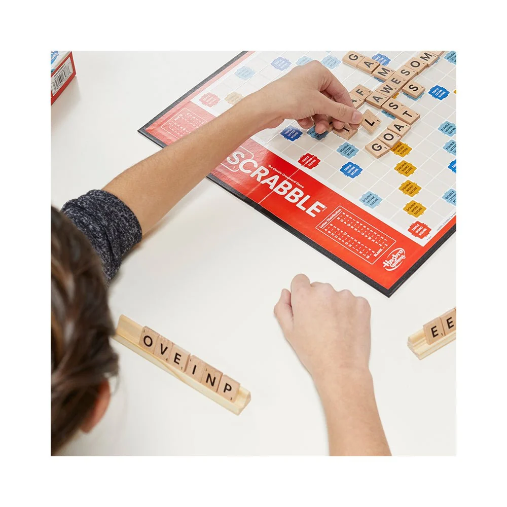 Hasbro Scrabble Classic Board Game - Image 12