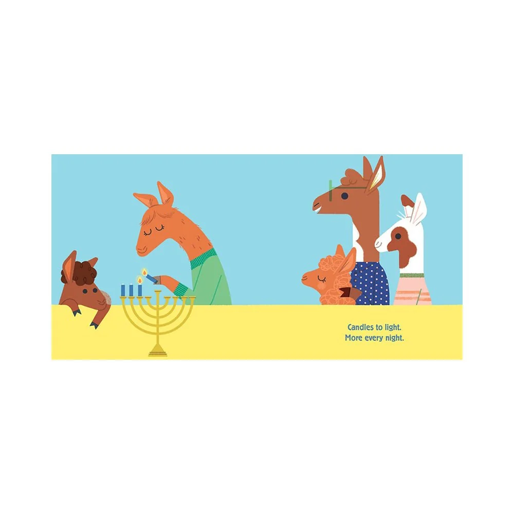 Happy Llamakkah! A Hanukkah Story - Image 2