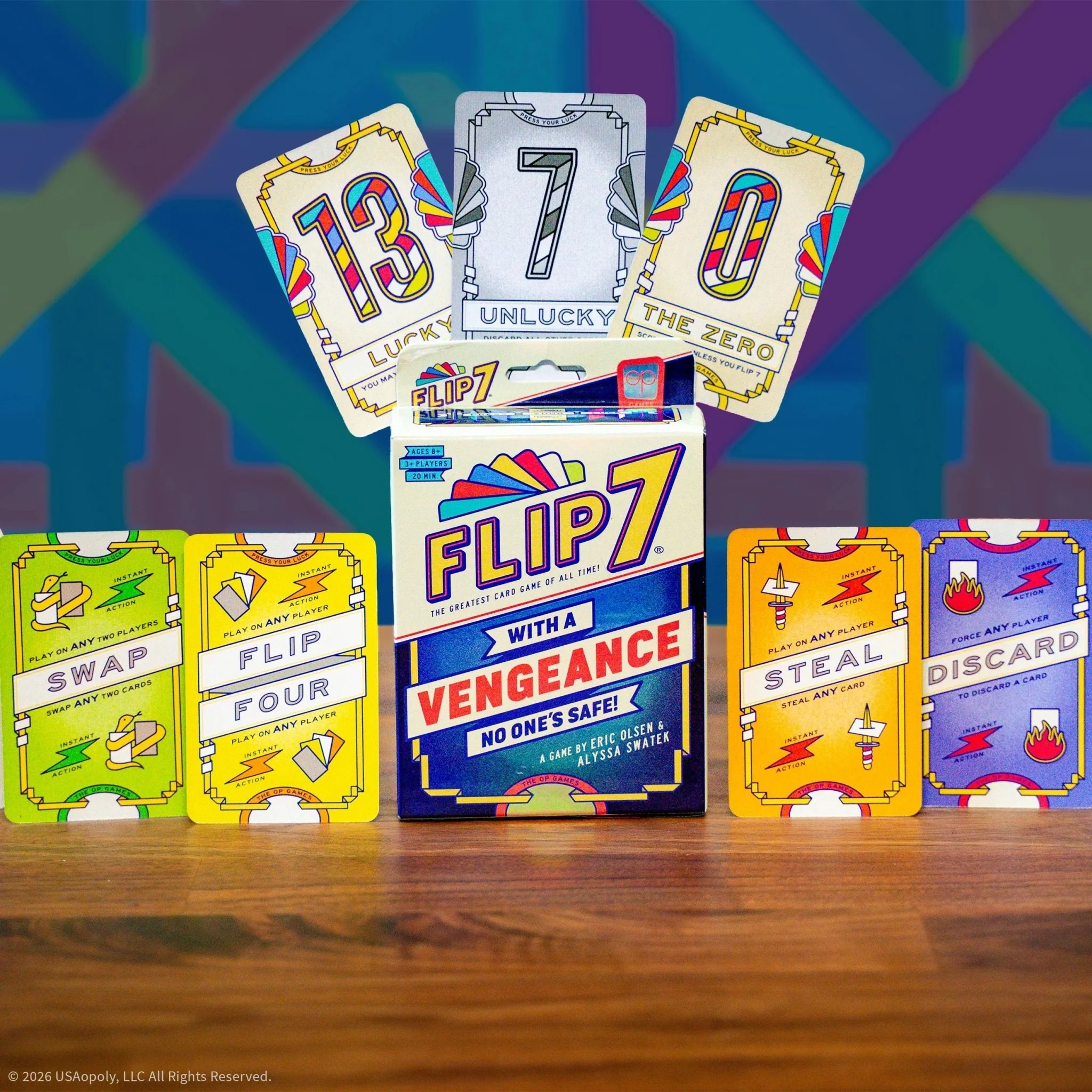Flip 7 With A Vengeance - Image 2