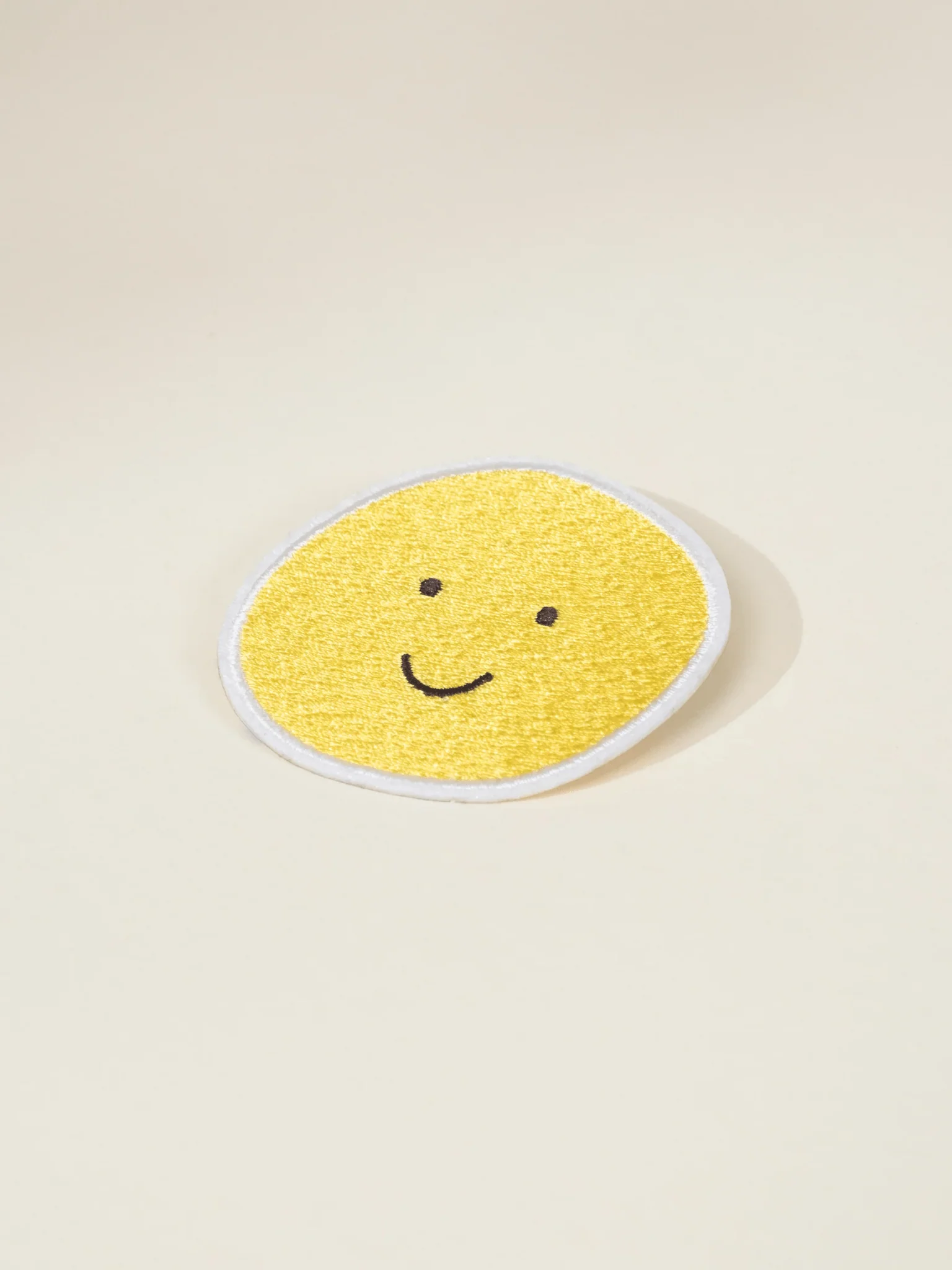 Coco Village Reusable Stick-On Patch - Smiley