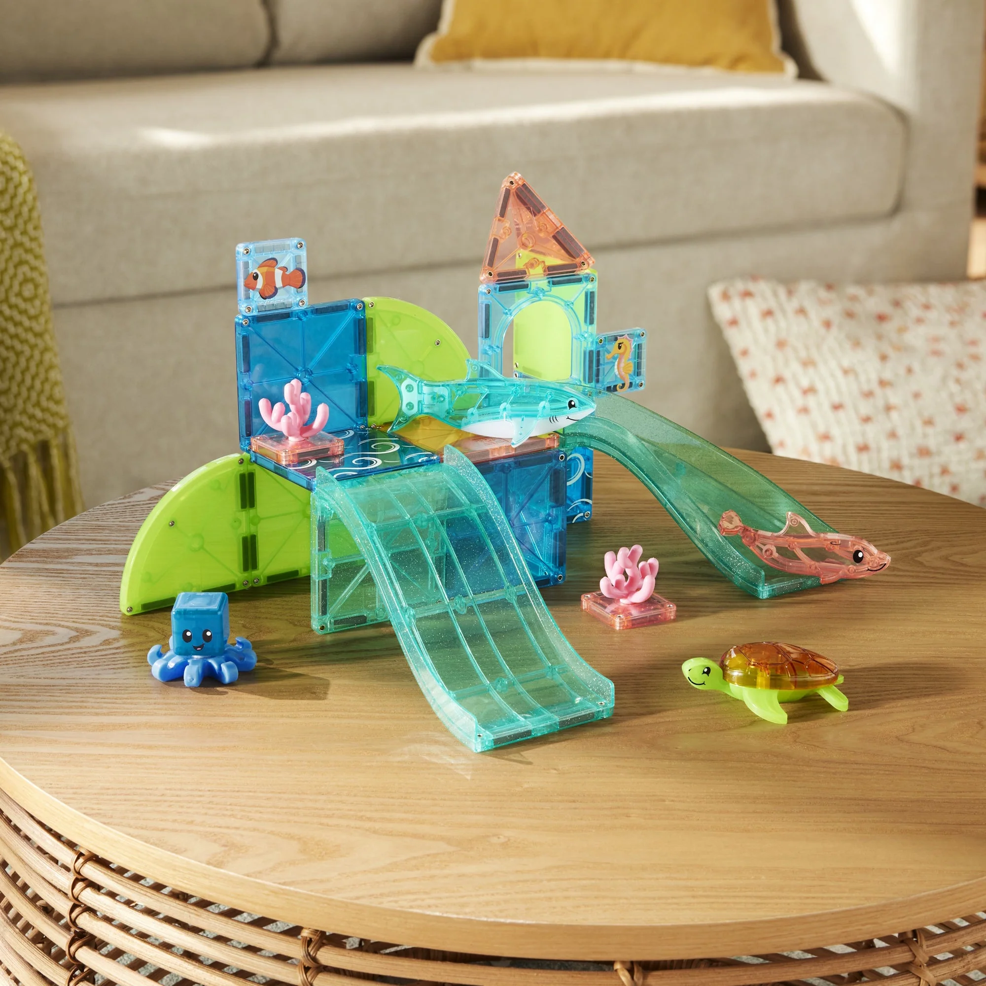 The Original MAGNA-TILES® Coral Reef 25-Piece - Image 2