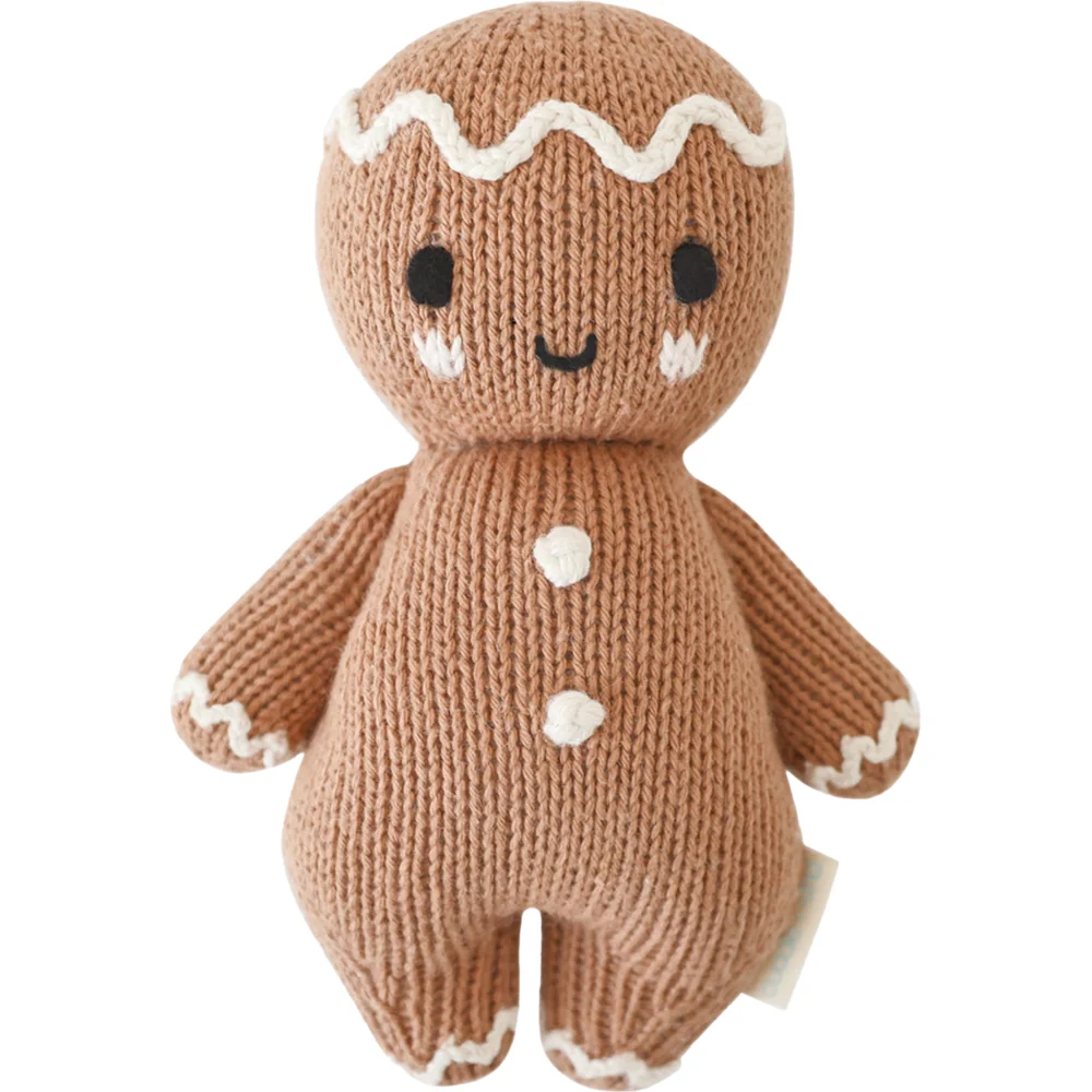 Cuddle + Kind Baby Gingerbread (Icing White)
