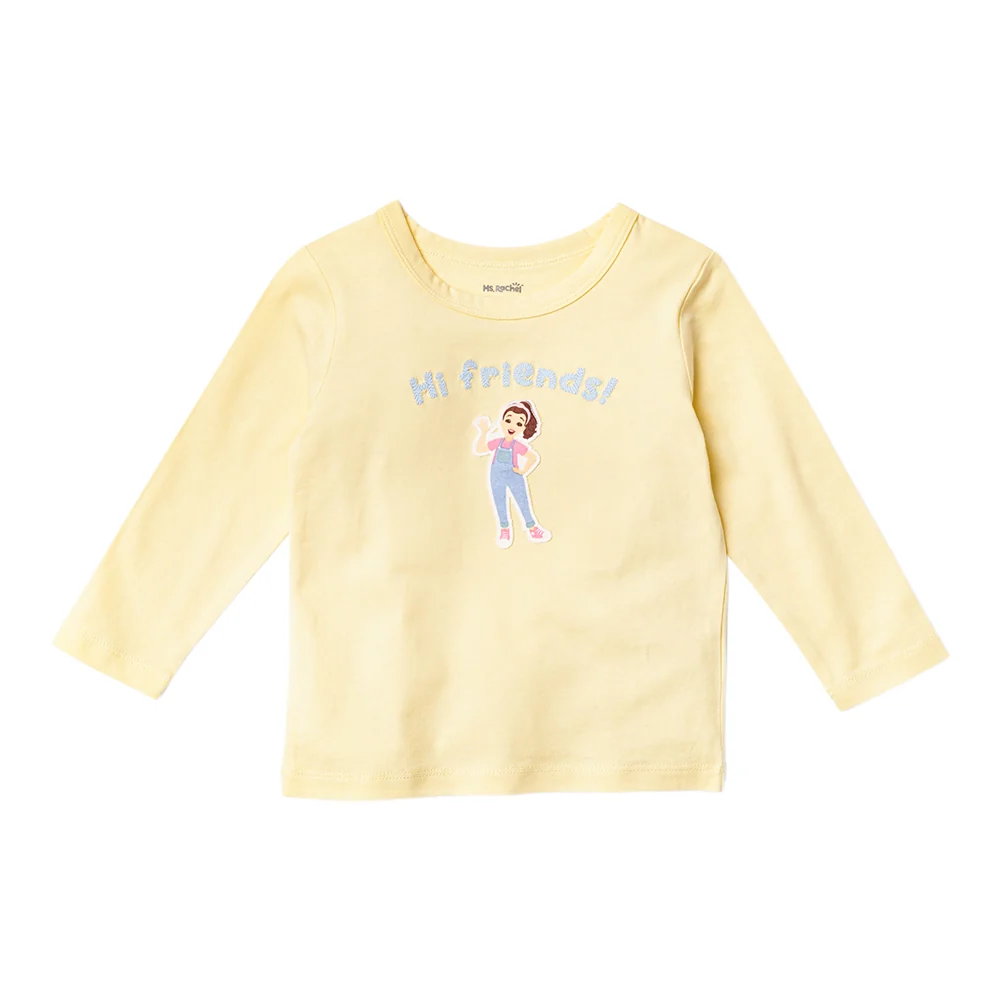 Ms.Rachel Long Sleeve Tees - Brown / 6-12m - Image 13