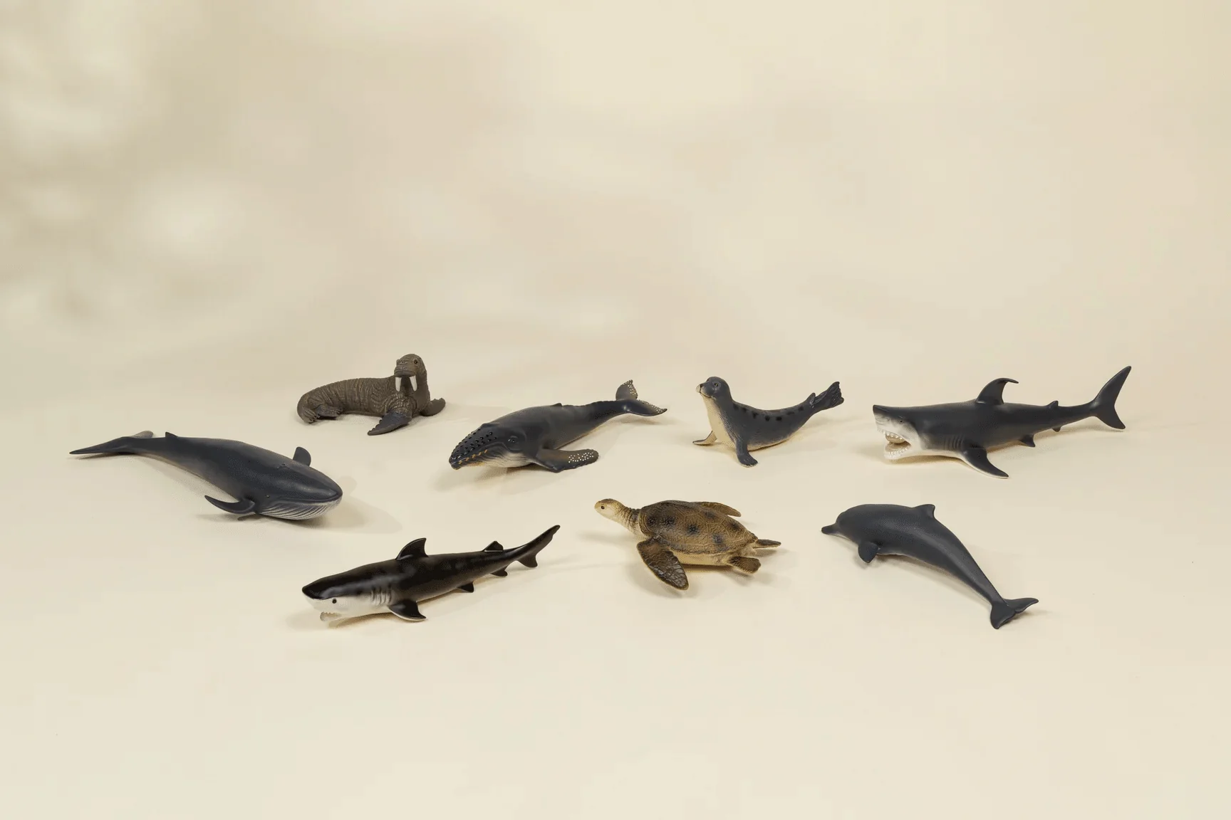 Coco Village Large Sea Life Animal Play Figurine – Sea Turtle - Image 3