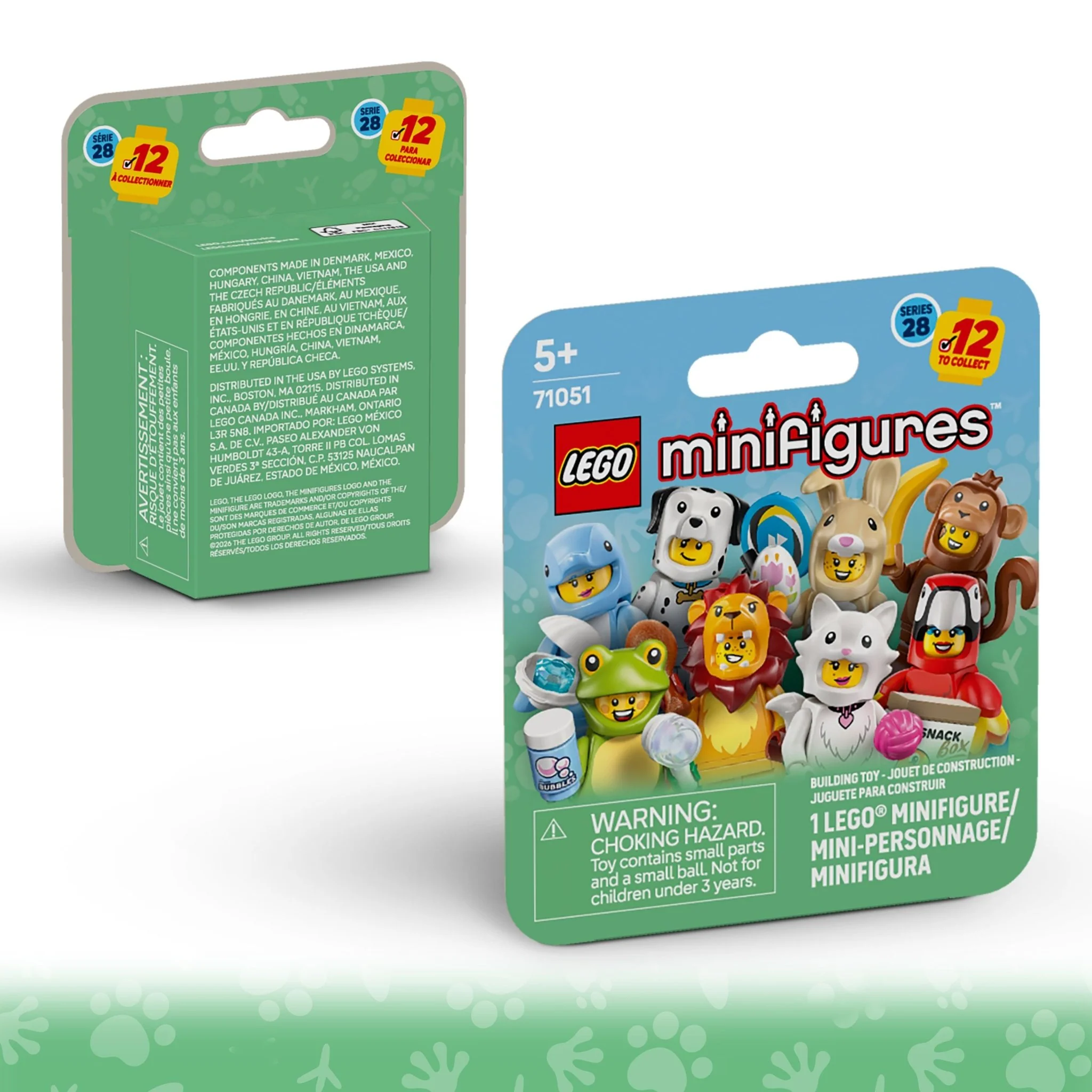 LEGO® Minifigures Animal Series 28 71051 - Image 2