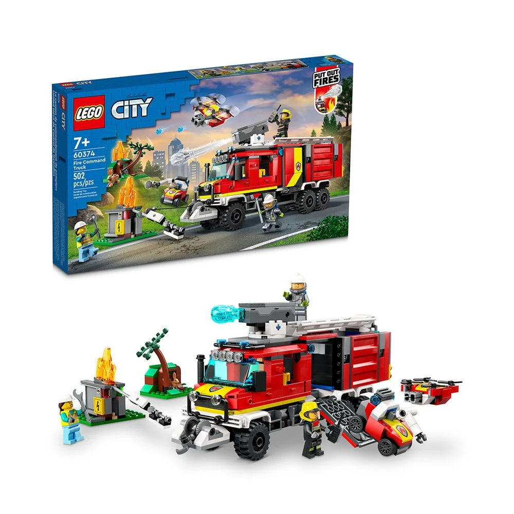 LEGO® City Fire Command Truck - Image 3