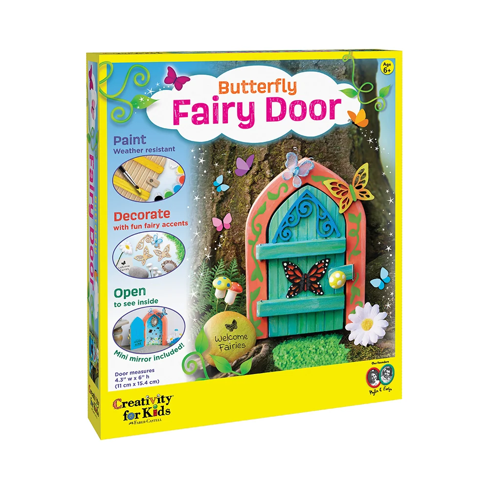 Creativity for Kids Butterfly Fairy Door - Image 8