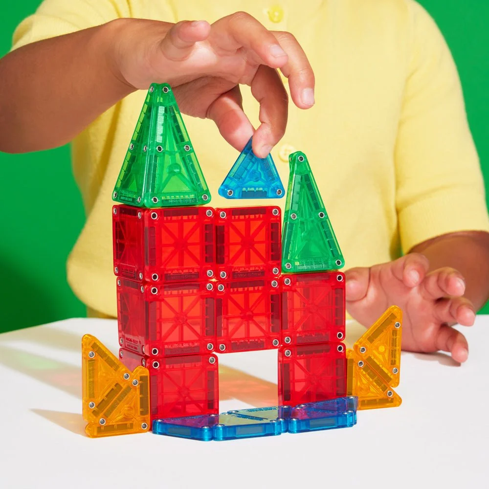 MAGNA-TILES® 26Piece Travel Construction Set - Image 6
