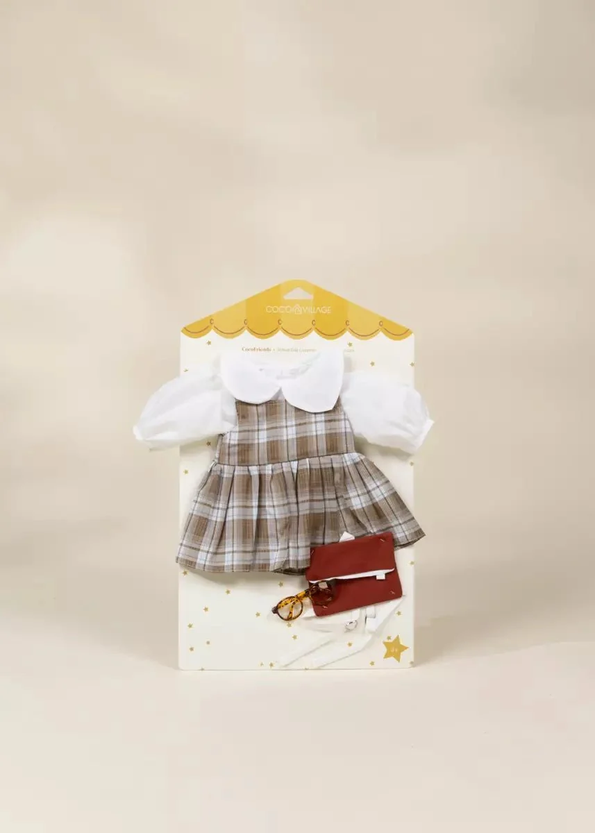 Coco Village Coco Friends 22" Kids Play Doll Clothing Set – School Day - Image 4