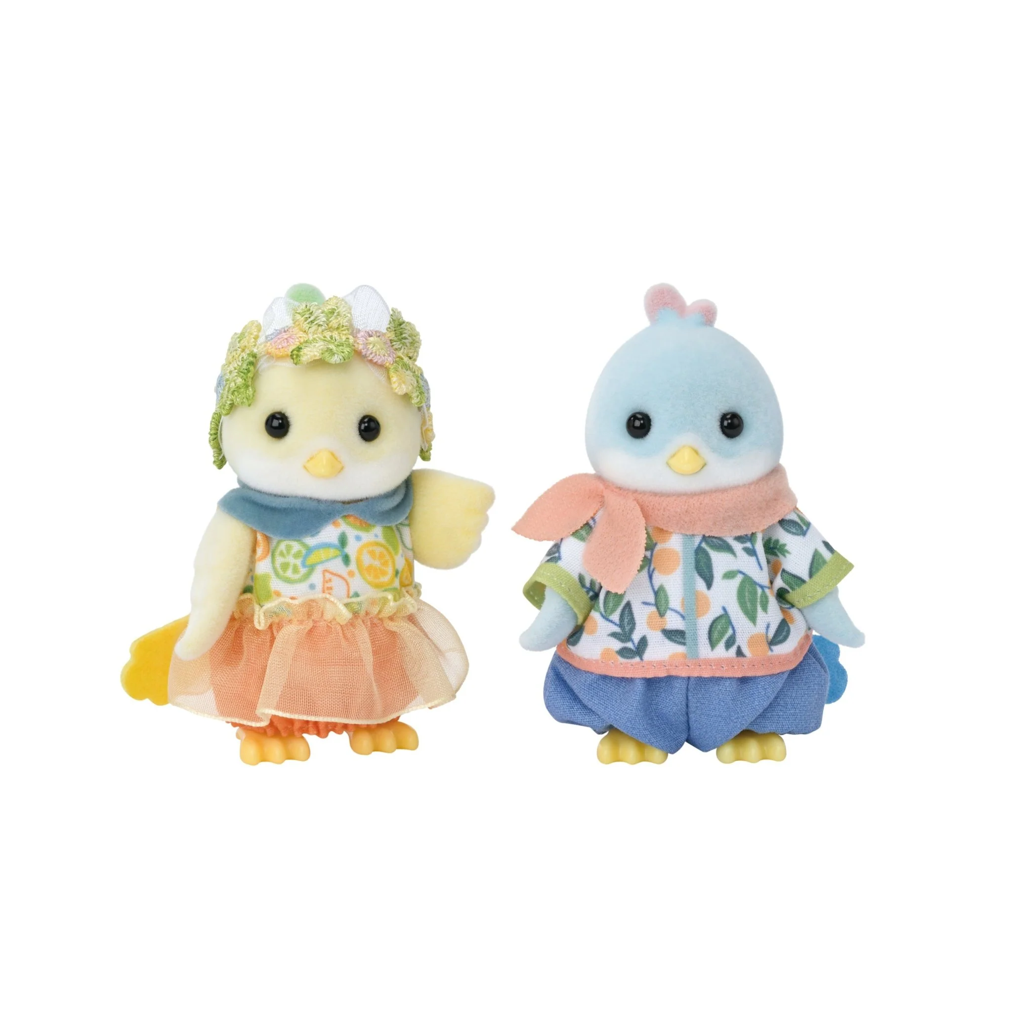 Calico Critters - BL Citrus Bird Family - Image 2