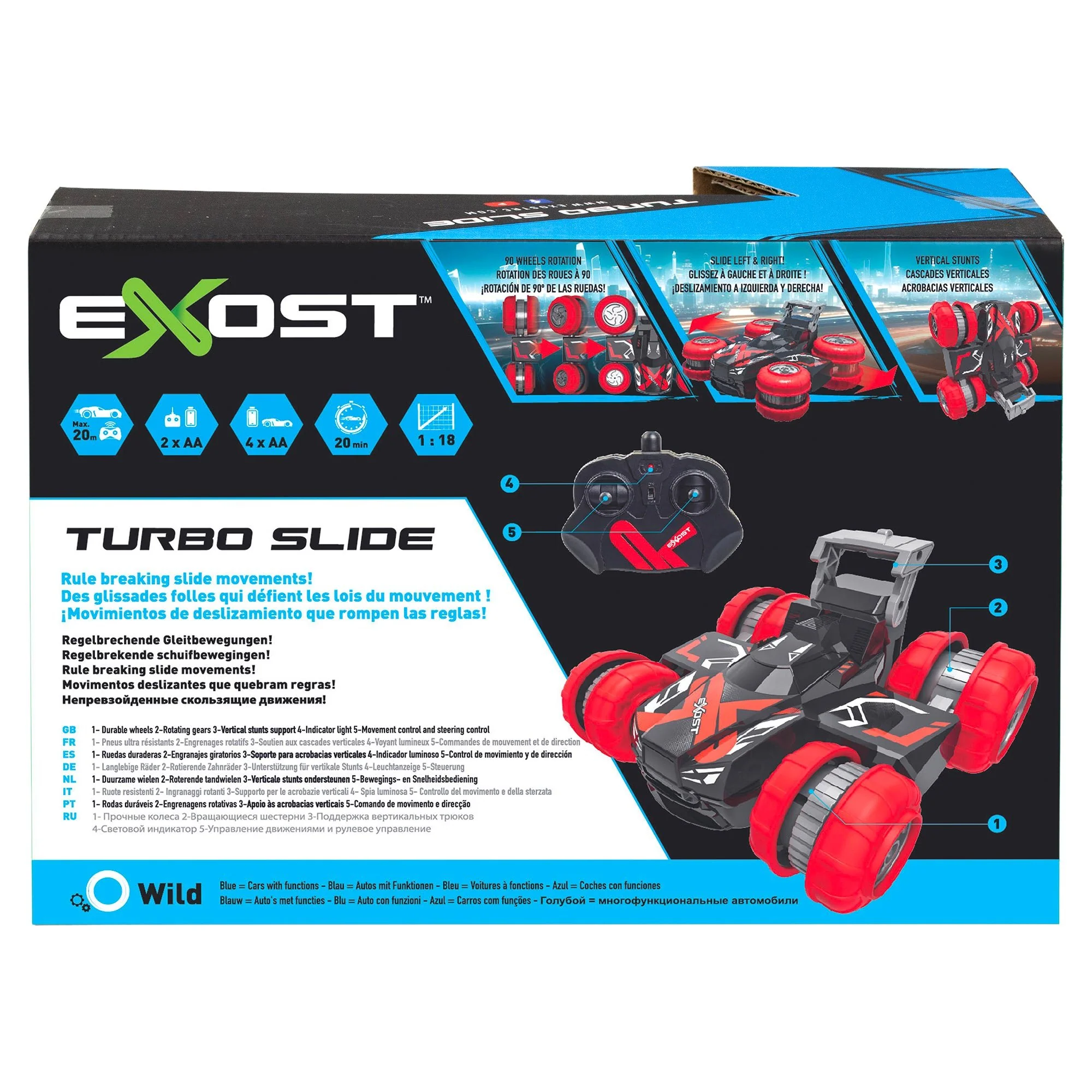 Silverlit Esost Turbo Slide - Image 3