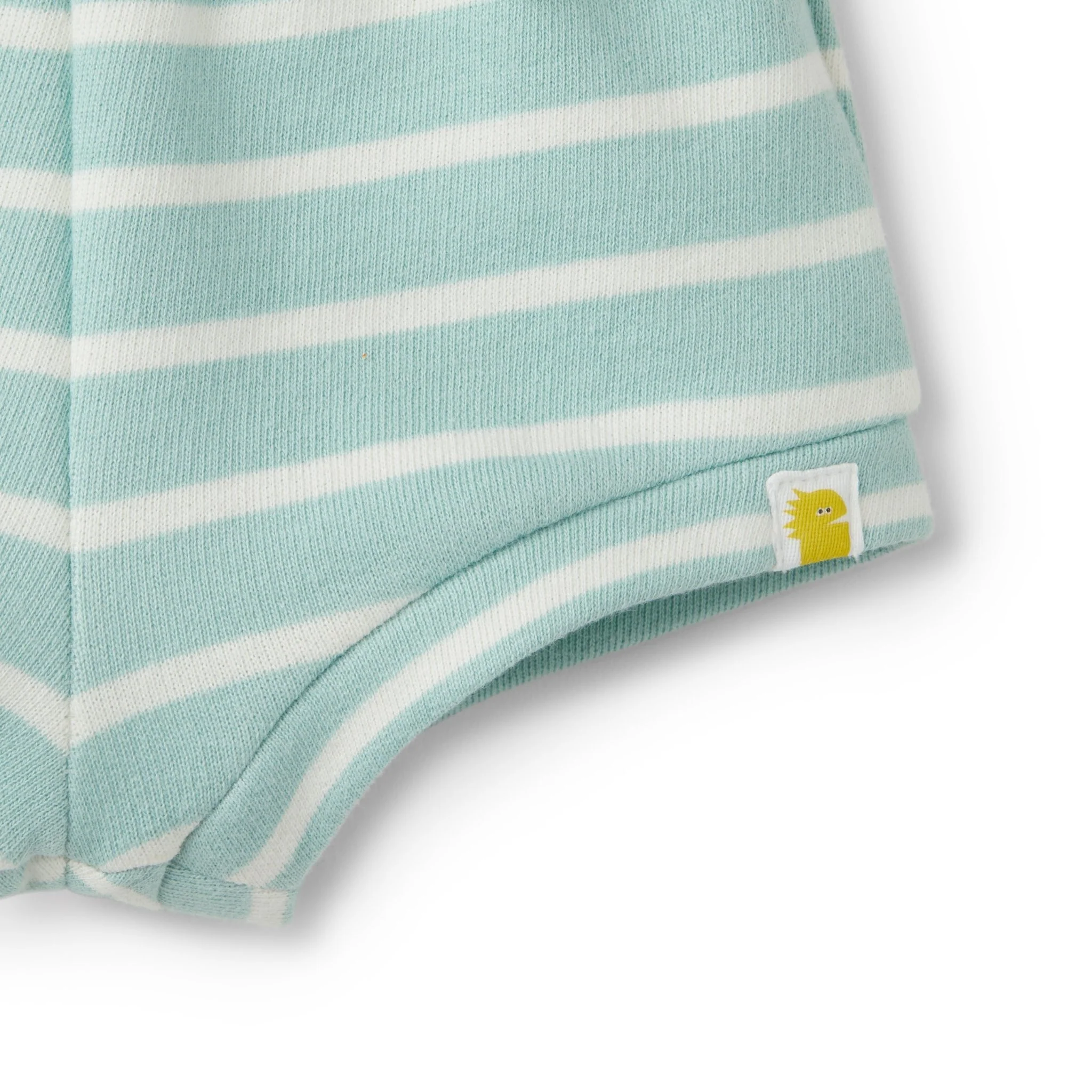 Rise Little Earthling Bloomer Shorts - Semolina Elephant / 9-12m - Image 4