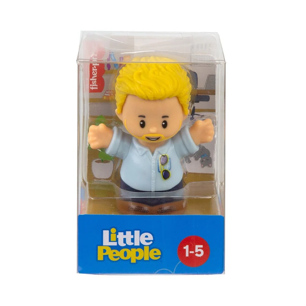 Fisher-Price Little People Character Figure Pk Col - Image 8