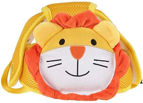 Head Protection Safety Helmet for Walking Crawling Baby - Lion