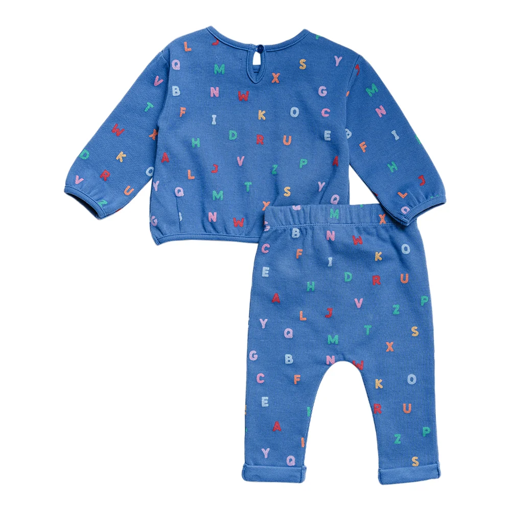 Ms.Rachel Baby Starter Set Alphabet - Blue Sheep / 0-3m - Image 2