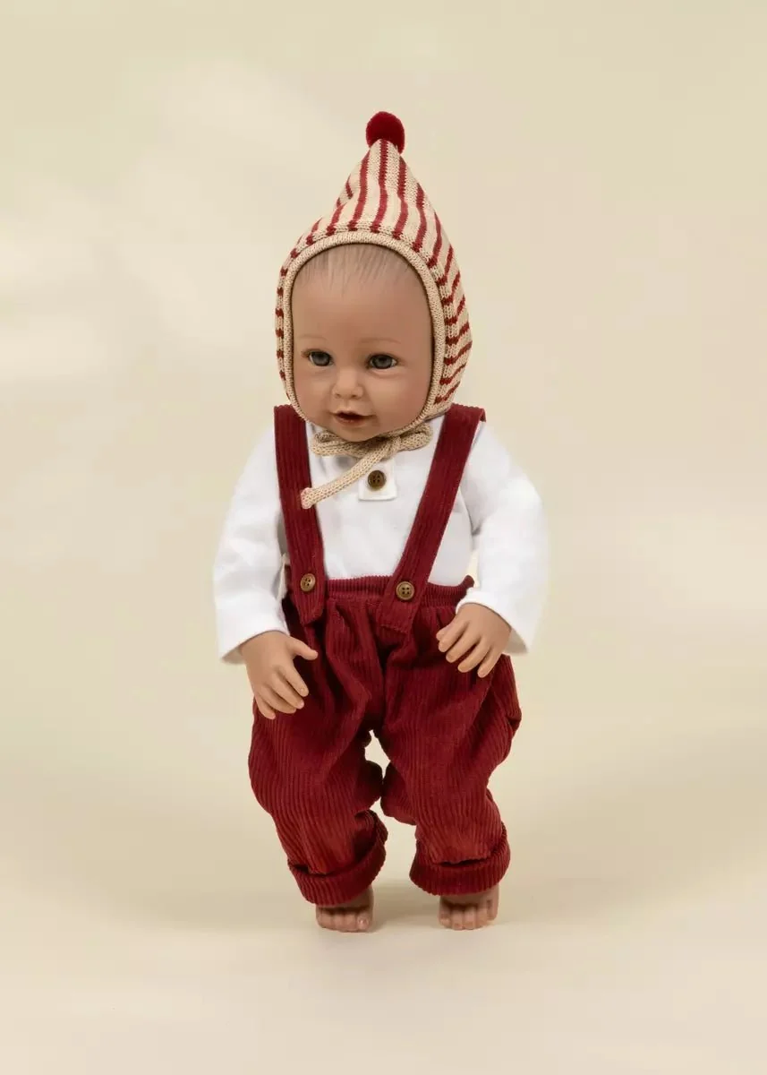 Coco Village Coco Baby 18" Baby Play Doll Clothing Set – Cozy Winter - Image 2