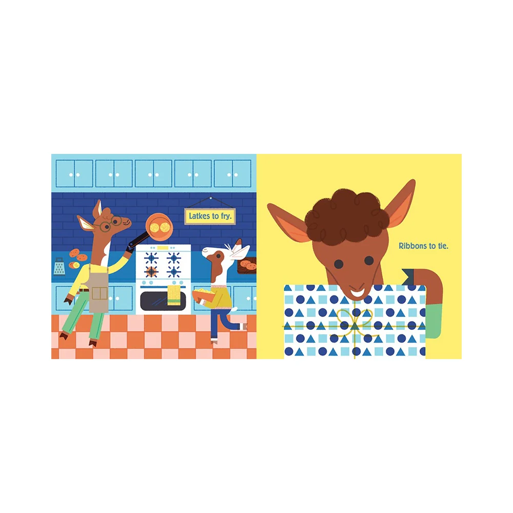 Happy Llamakkah! A Hanukkah Story - Image 8